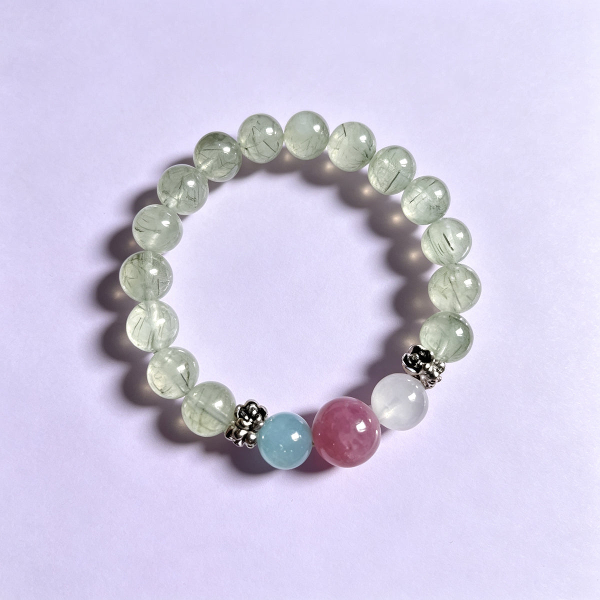 Composition 003 — Soft Green Pastel