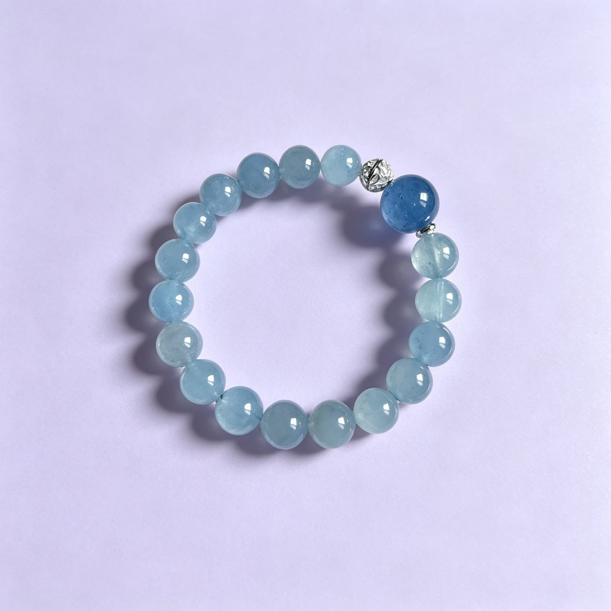 Composition 005 — Pale Blue Depth