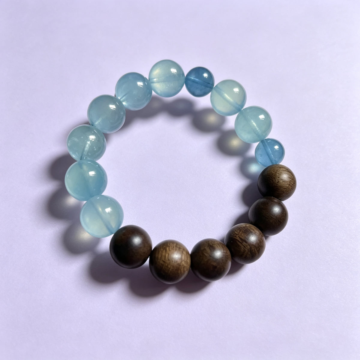 Composition 011 — Ocean Warm Brown
