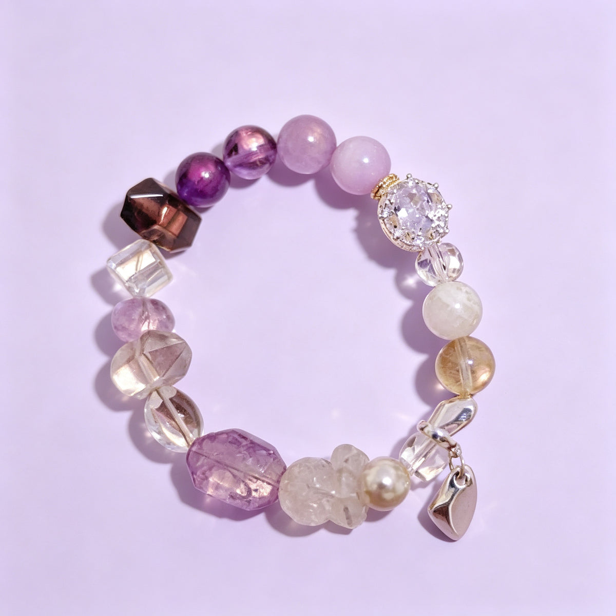 Composition 023 — Soft Violet Blush